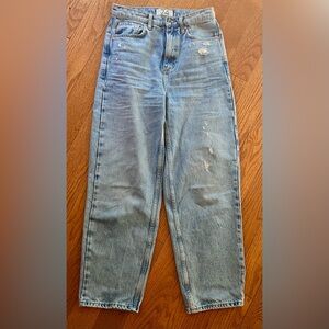 We the Free Light Blue Denim Jeans